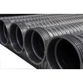 single wall corrugated  plastic hdpe pipe foe drainage system